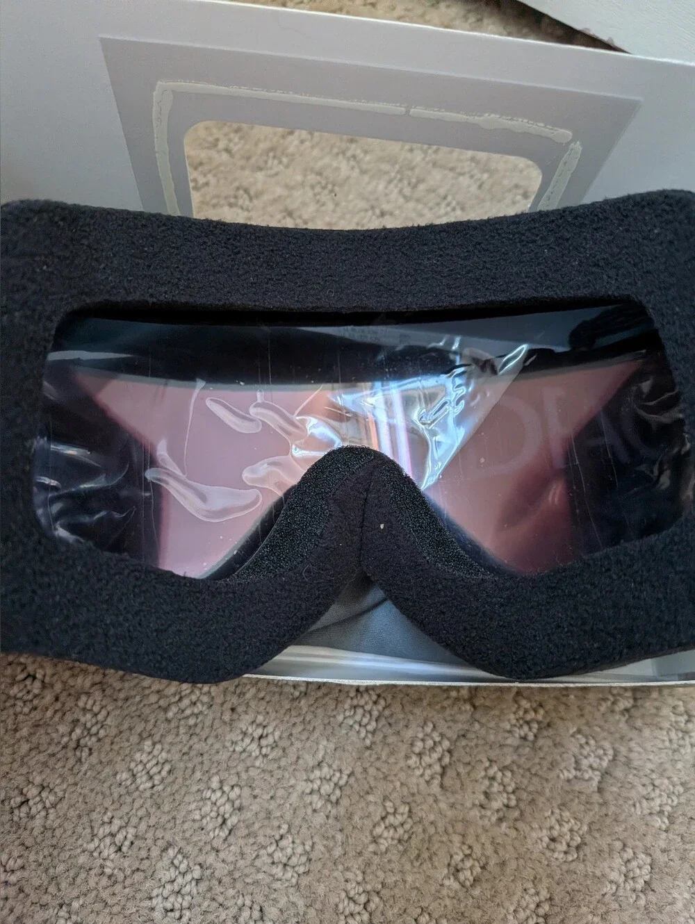 Dragon Alliance DX3 OTG Snow Goggles — Black / LumaLens Red Ion - Used Once